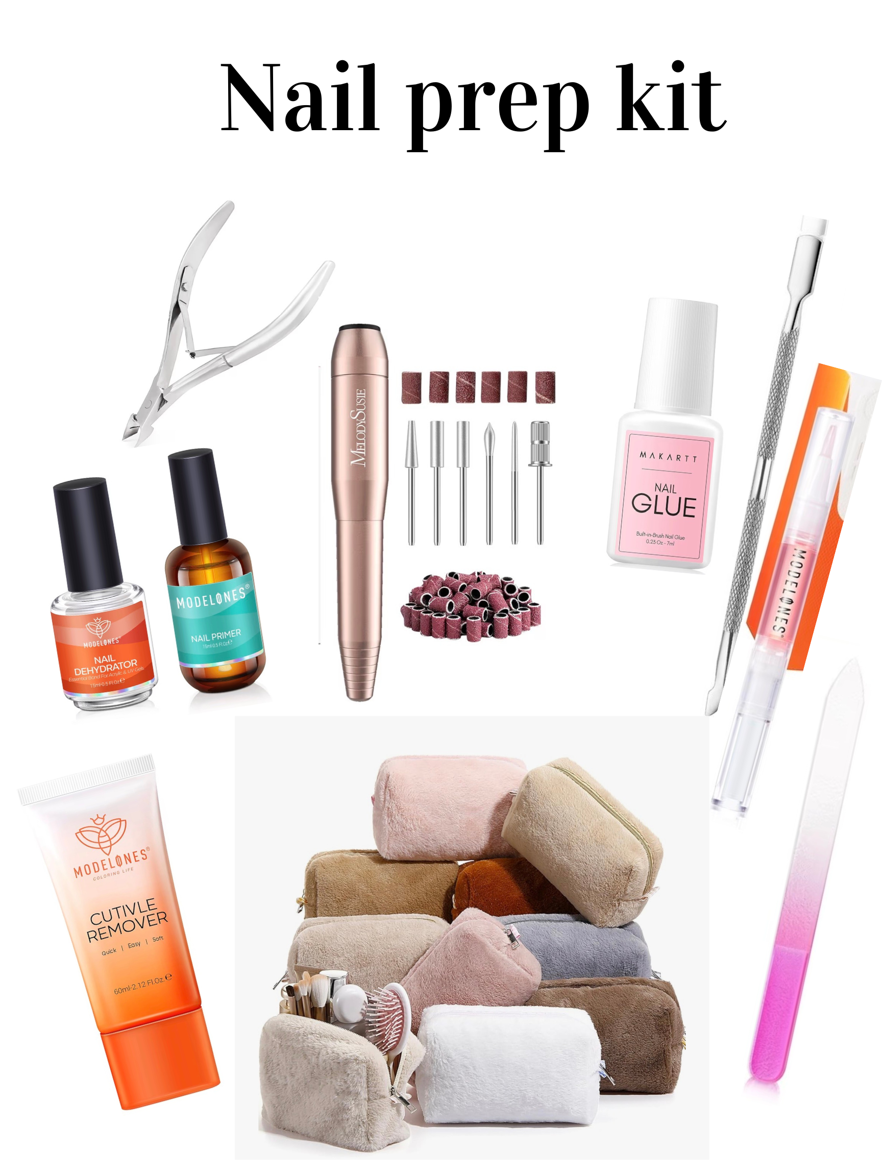 Nail prep kit